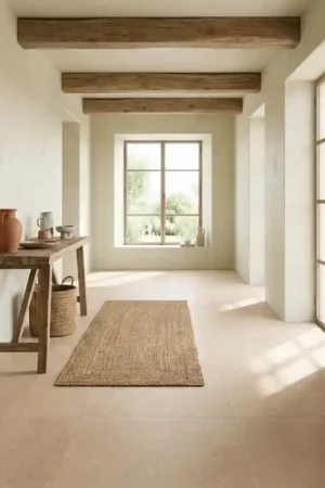 Carrelage Effet pierre KYOTO BEIGE 90x90 Bon Marché